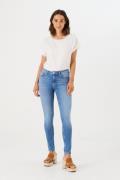 NU 20% KORTING: Garcia High-waist jeans Celia superslim