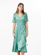 Y.A.S Wikkeljurk YASTHEA 2/4 MIDI WRAP DRESS S. NOOS