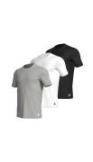 adidas Sportswear T-shirt Pure Cotton met een ronde hals (Set van 3)