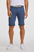 LINDBERGH Chino-short met riem (2-delig)