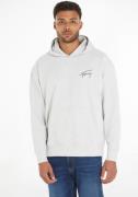 NU 20% KORTING: Tommy Jeans Plus Hoodie TJM RLX SIGNATURE HOODIE EXT