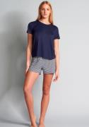 NU 20% KORTING: Tom Tailor Shortama (2-delig)