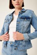 NU 20% KORTING: Garcia Jeansjack Sofia met stretch