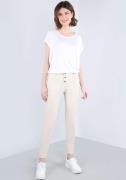 NU 20% KORTING: Please Jeans 5-pocket jeans P78A Krinkel-look