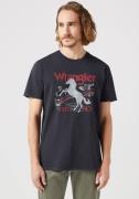 NU 20% KORTING: Wrangler T-shirt Americana