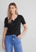 NU 20% KORTING: STREET ONE T-shirt in unikleur