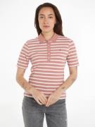 NU 20% KORTING: Tommy Hilfiger Poloshirt 1985 REG PIQUE STRIPE POLO SS...