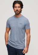 Superdry Shirt met ronde hals Organic Cotton Essential Logo T-Shirt