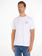 NU 20% KORTING: Tommy Jeans Plus T-shirt TJM REG CORP TEE EXT