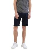 Tom Tailor Chino-short met merklabel