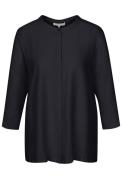 NU 20% KORTING: Bugatti Blouse met lange mouwen met ronde hals