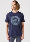 NU 20% KORTING: Wrangler T-shirt Americana Tee