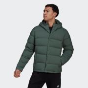 adidas Sportswear Outdoorjack HELIONIC HOODED donsjack