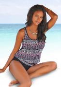 Lascana Oversized tankini in een trendy etno-look