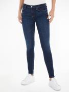 NU 20% KORTING: Tommy Hilfiger Skinny fit jeans TH FLEX COMO SKINNY RW...