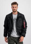 Alpha Industries Bomberjack ALPHA INDUSTRIES Men - Bomber Jackets CWU ...