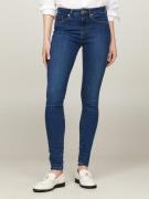 NU 20% KORTING: Tommy Hilfiger Skinny fit jeans TH FLEX COMO SKINNY RW...