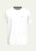 NU 20% KORTING: FYNCH-HATTON T-shirt met logo in reliëf op de borst