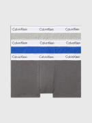 Calvin Klein Trunk LOW RISE TRUNK 3PK met elastische logo-band (Set va...