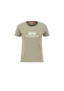 Alpha Industries T-shirt Alpha Industries Women - T-Shirts New Basic T...