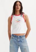 NU 20% KORTING: Levi's® Shirt met print GRAPHIC OLIVIA TANK