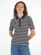 NU 20% KORTING: Tommy Hilfiger Poloshirt 1985 REG PIQUE STRIPE POLO SS...