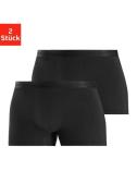 NU 20% KORTING: s.Oliver RED LABEL Beachwear Boxershort van zachte mod...