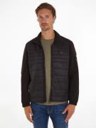 Tommy Hilfiger Gewatteerde jas CL MIX MEDIA STAND COLLAR JACKET