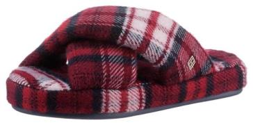 Tommy Hilfiger Pantoffels TARTAN CHECK HOME SLIPPER