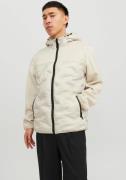 NU 20% KORTING: Jack & Jones Gewatteerde jas JJEMULTI HEAT QUILTED JAC...