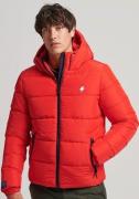 Superdry Gewatteerde jas HOODED SPORTS PUFFR JACKET