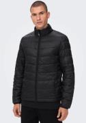 ONLY & SONS Gewatteerde jas ONSCARVEN QUILTED PUFFER OTW NOOS