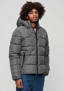 Superdry Gewatteerde jas HOODED SPORTS PUFFR JACKET