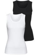 NU 20% KORTING: Vivance Tanktop (set, 2-delig)