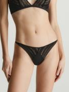 NU 20% KORTING: Calvin Klein String THONG met inzet bovenaan