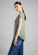 NU 20% KORTING: STREET ONE 2-in-1-shirt