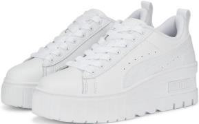 PUMA Sneakers Mayze Wedge Wns met trendy plateauzool