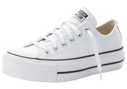 NU 20% KORTING: Converse Sneakers CHUCK TAYLOR ALL STAR PLATFORM LEATH...