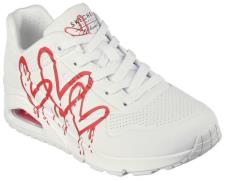 NU 20% KORTING: Skechers Sneakers UNO DRIPPING IN LOVE