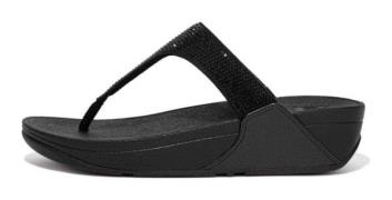 Fitflop Dianets LULU CRYSTAL EMBELLISHED TOE-POST SANDALS - HOTFIX