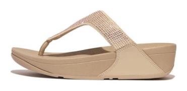 NU 20% KORTING: Fitflop Dianets LULU CRYSTAL EMBELLISHED TOE-POST SAND...