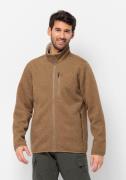 NU 20% KORTING: Jack Wolfskin Gebreid fleecejack ROBSON FJORD JACKET