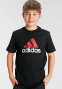 NU 20% KORTING: adidas Sportswear T-shirt U BL 2 TEE