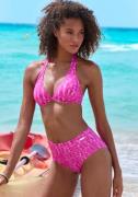 NU 20% KORTING: Elbsand Bikinitop met beugels Letra met geweldige woor...