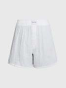 NU 20% KORTING: Calvin Klein Pyjamashort BOXER SLIM met merklabel op d...