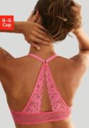 NU 20% KORTING: Lascana Bh met steuncups Premium Dessous met prachtige...