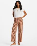 NU 20% KORTING: Billabong Stoffen broek Free Fall Print