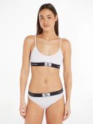 Calvin Klein Bralette UNLINED BRALETTE met klassieke tailleband met ck...