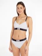 Calvin Klein Bralette met klassieke tailleband met ck logo