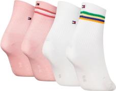 Tommy Hilfiger Korte sokken (4 paar, Set van 4)